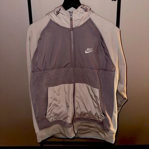 Nike relaxed Fleece Jacket